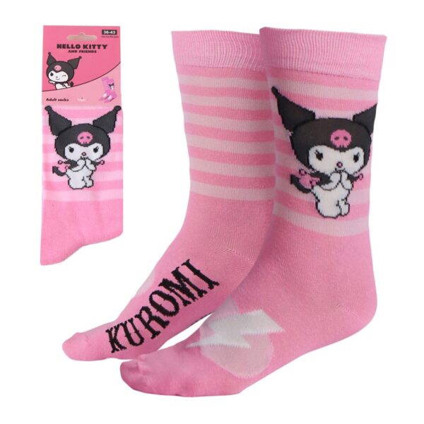 Hello Kitty Socks: Kuromi