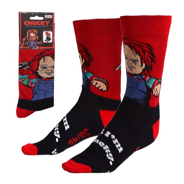 Chucky Socks