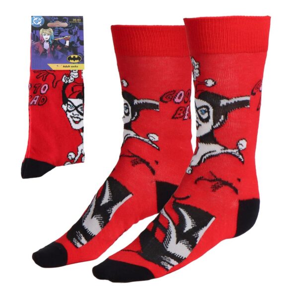Harley Quinn Socks