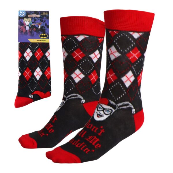 Harley Quinn Socks