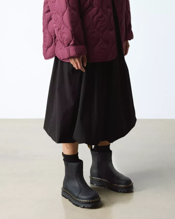 Zebzag Rigger slip on leather boots - Afbeelding 5