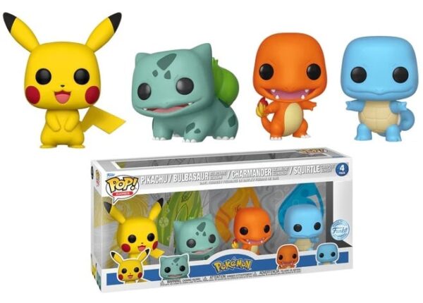 Pokémon - Starters - Pack 4 - Afbeelding 4