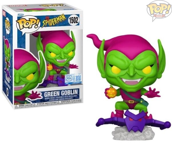 Spider-Man- Green Goblin Exclusive - Afbeelding 3