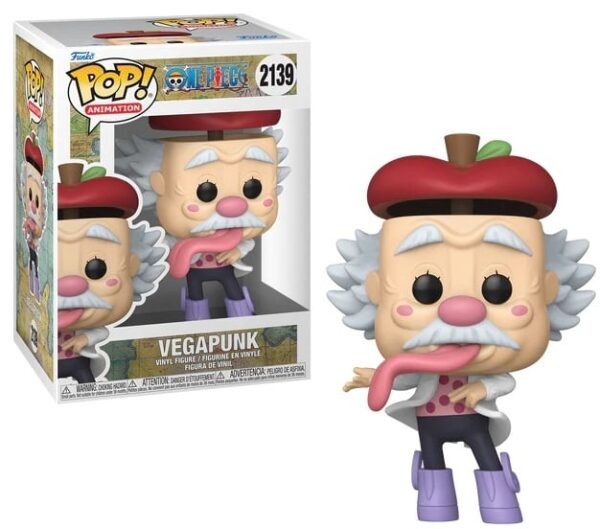 ONE PIECE - Dr Vegapunk - Afbeelding 4