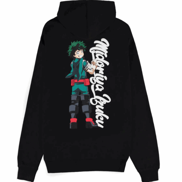 My Hero Academia - Izuku Zip Hoodie - Afbeelding 2