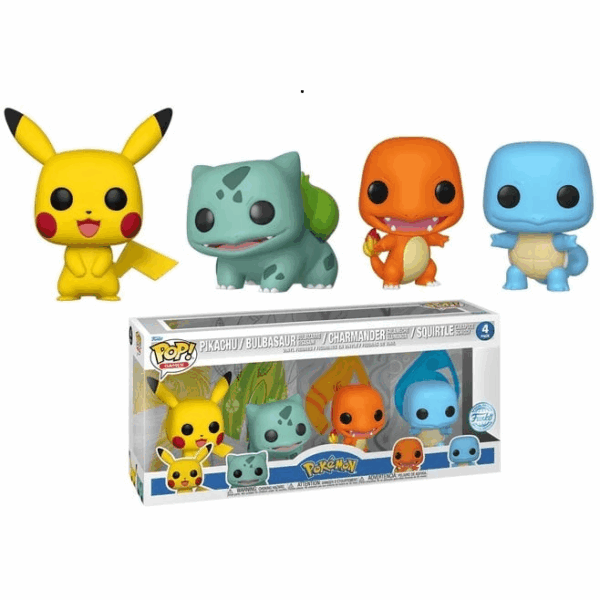 Pokémon - Starters - Pack 4
