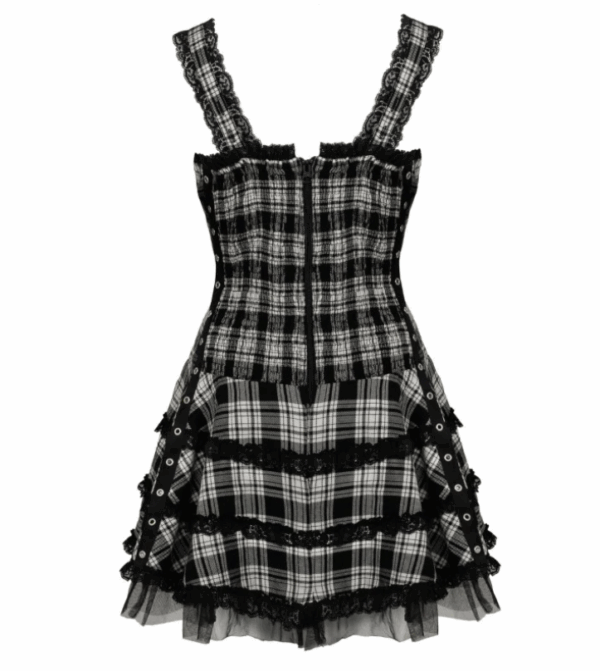 Harley Tartan Dress - Afbeelding 6