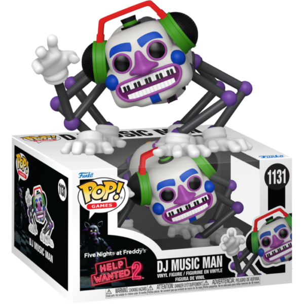 Five Nights at Freddy's - DJ Music Man - Afbeelding 3