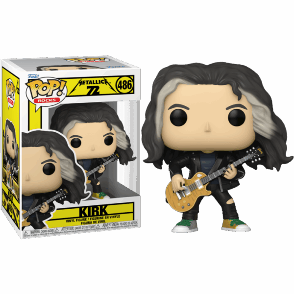 METALLICA - Kirk