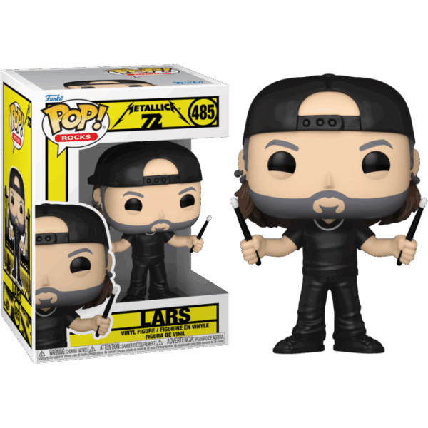 METALLICA - Lars