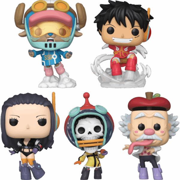 ONE PIECE - Egghead Arc SET