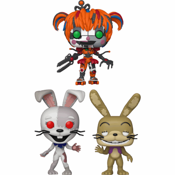Five Nights at Freddy's - Help Wanted 2 SET