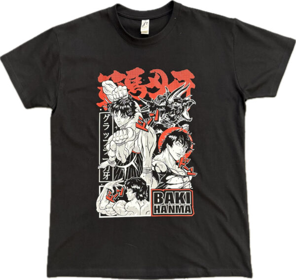 Baki Hanma Shirt