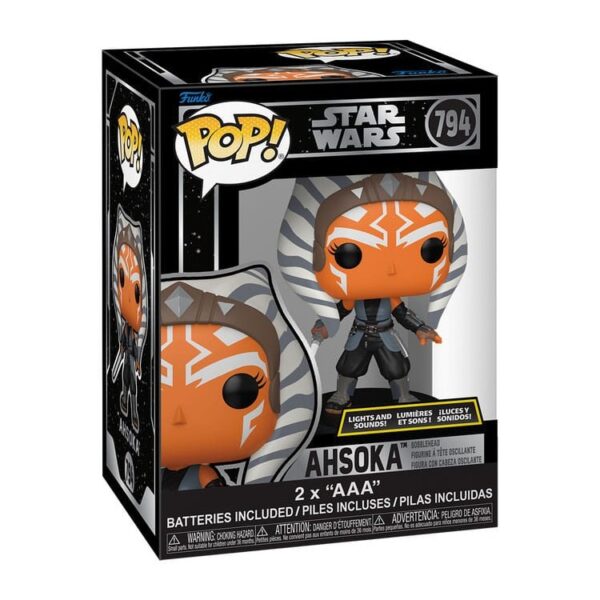 Star Wars - Ahsoka (SFX) with Sound & Lights - Afbeelding 3