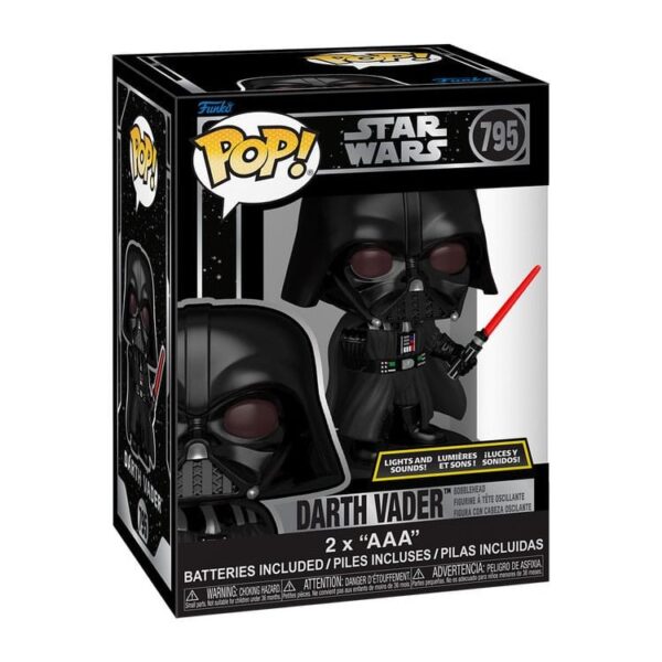 Star Wars - Darth Vader (SFX) with Sound & Lights - Afbeelding 3