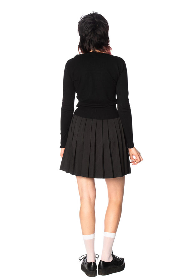 Black URBAN VAMP PLEATS SKIRT - Afbeelding 5