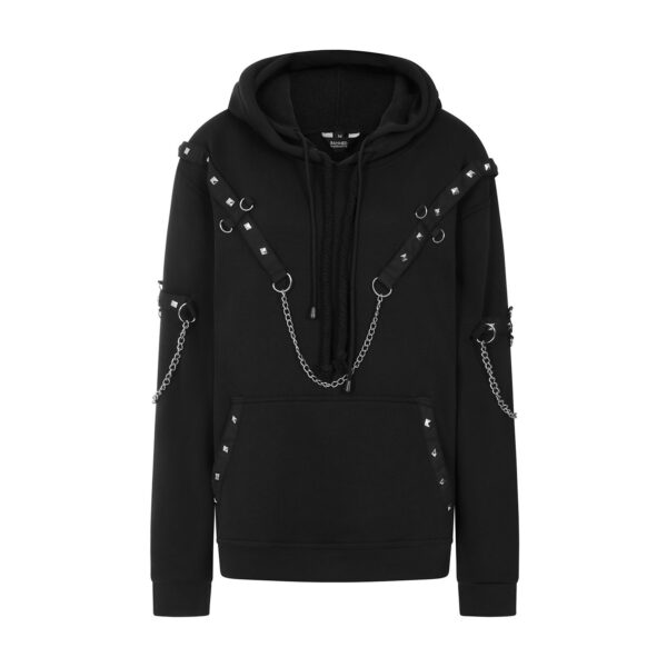 Black ROGUEWEAVE HOODIE