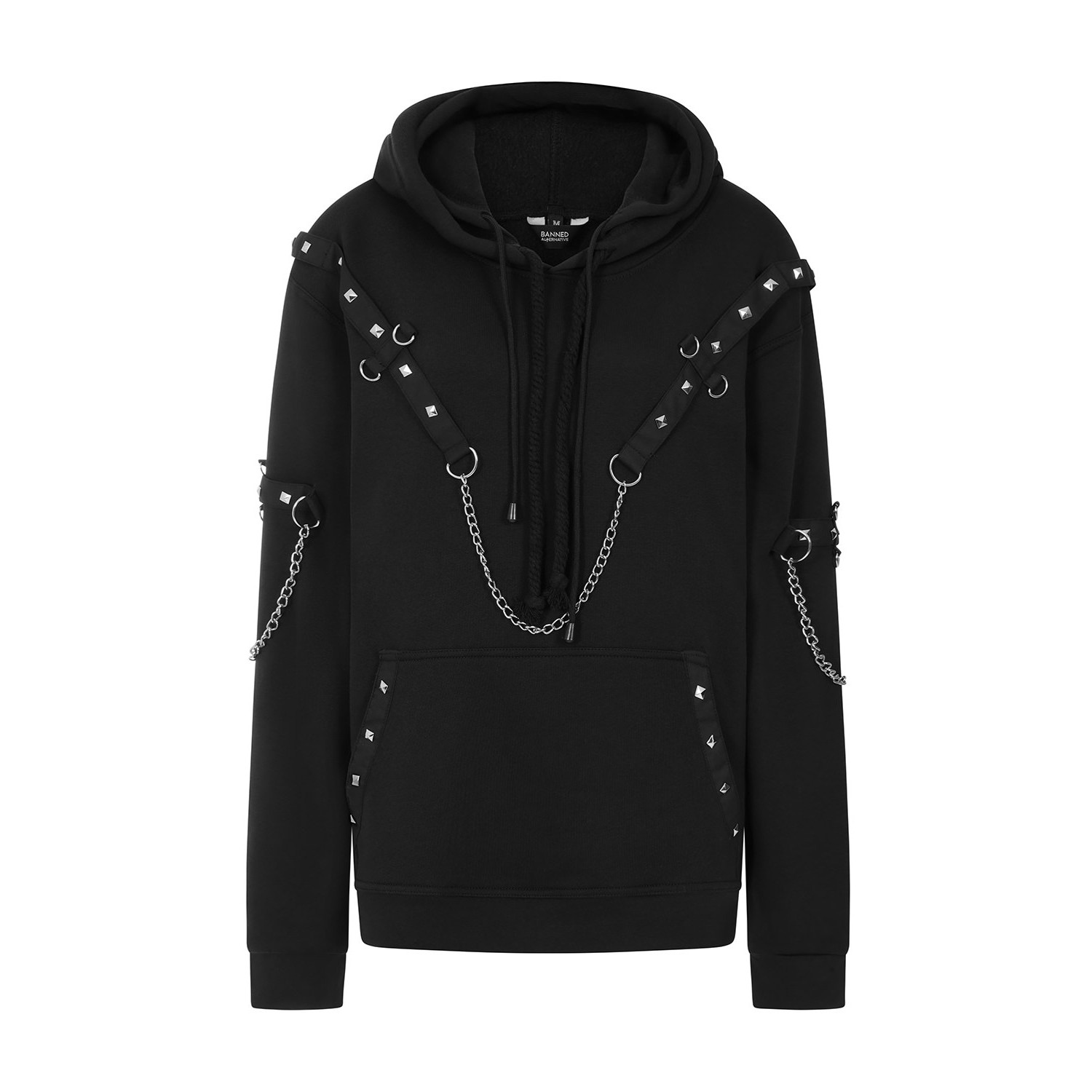 Black ROGUEWEAVE HOODIE