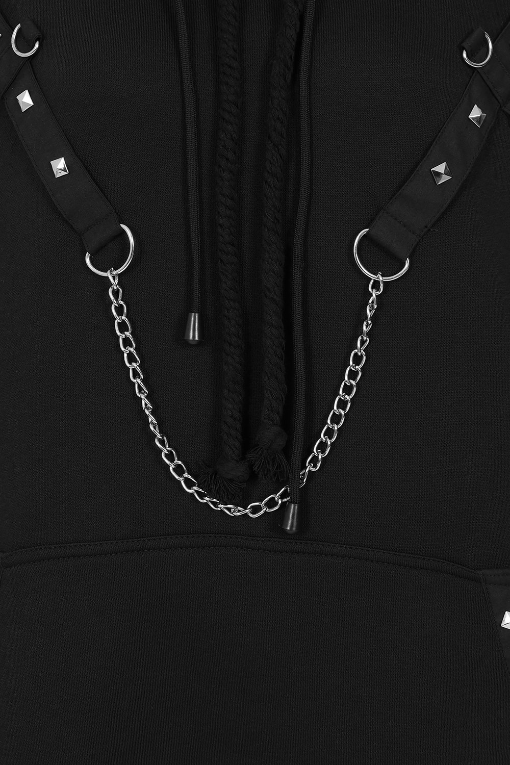 Black ROGUEWEAVE HOODIE - Afbeelding 2