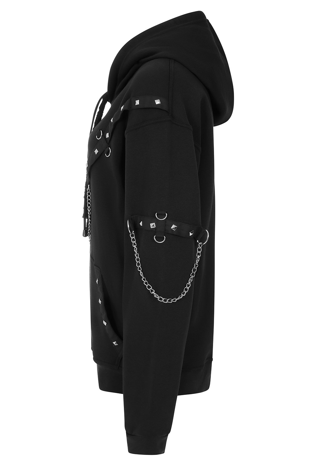 Black ROGUEWEAVE HOODIE - Afbeelding 4
