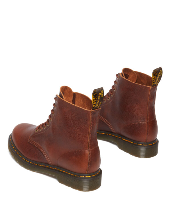1460 Pascal Ambassador Cashew Leren Veterlaarzen - Afbeelding 3
