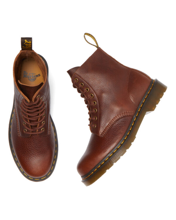 1460 Pascal Ambassador Cashew Leren Veterlaarzen - Afbeelding 7