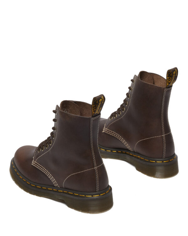 1460 Pascal Wyoming Bruin Leren Veterlaarzen - Afbeelding 3