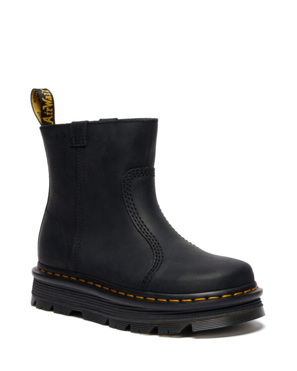 ZEBZAG RIGGER SLIP-ON LEREN LAARZEN - Afbeelding 8