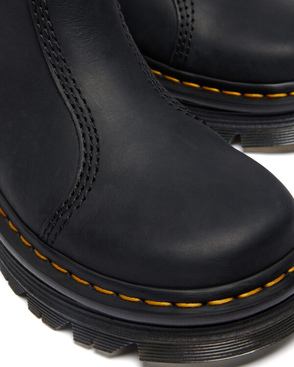 ZEBZAG RIGGER SLIP-ON LEREN LAARZEN - Afbeelding 7
