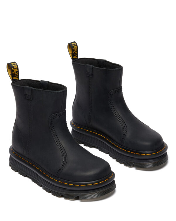 ZEBZAG RIGGER SLIP-ON LEREN LAARZEN - Afbeelding 6