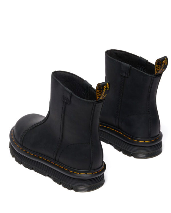 ZEBZAG RIGGER SLIP-ON LEREN LAARZEN - Afbeelding 5