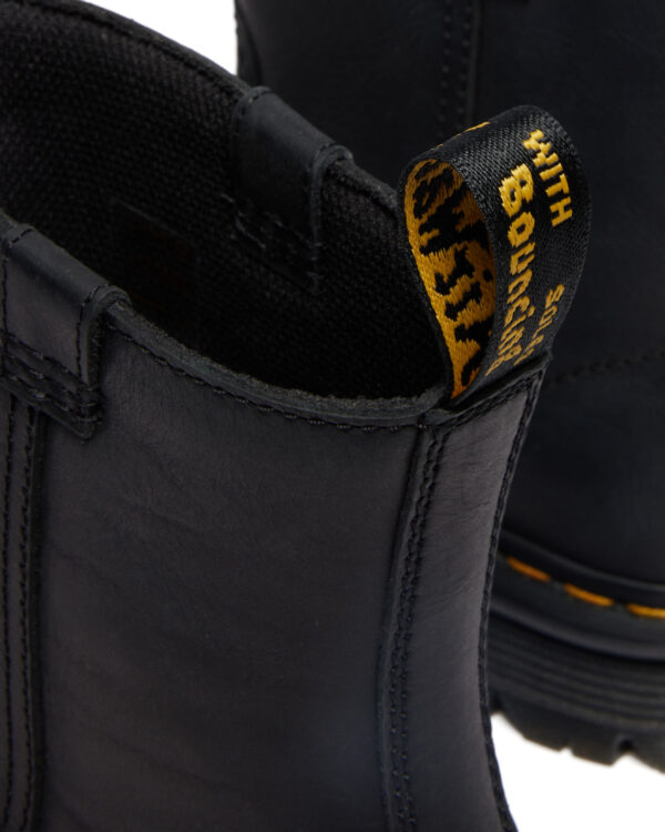 ZEBZAG RIGGER SLIP-ON LEREN LAARZEN - Afbeelding 4