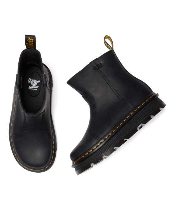 ZEBZAG RIGGER SLIP-ON LEREN LAARZEN - Afbeelding 2