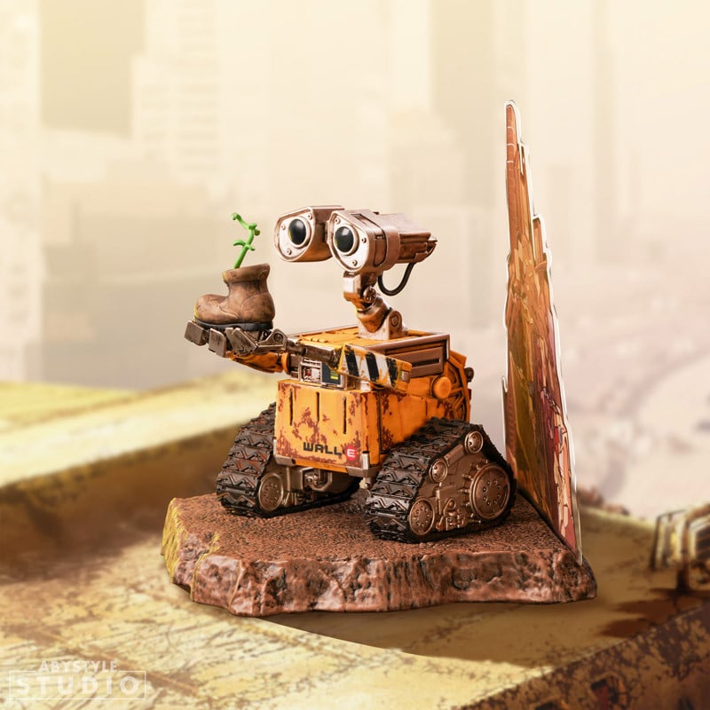 DISNEY - Wall-E - Figure SG 10cm - Afbeelding 5