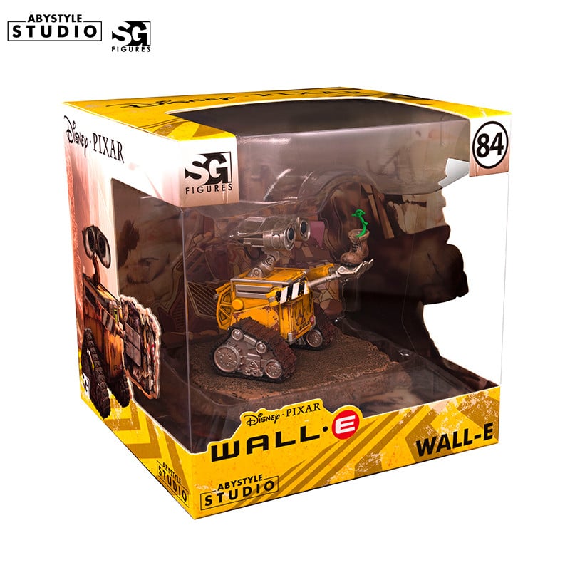 DISNEY - Wall-E - Figure SG 10cm - Afbeelding 7