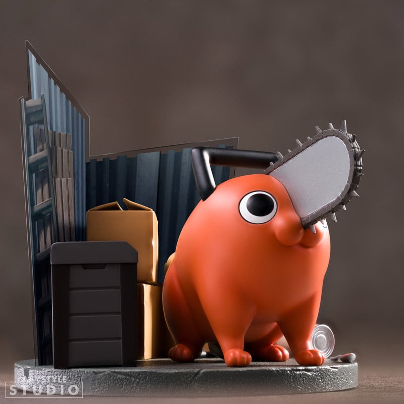 CHAINSAW MAN - Pochita Figurine - Afbeelding 3