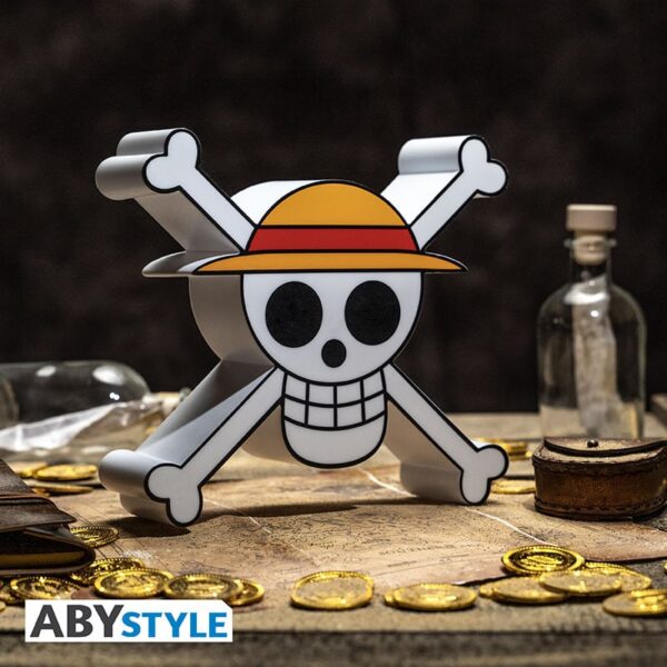 ONE PIECE - Skull Lamp