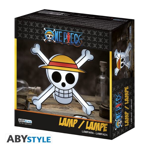ONE PIECE - Skull Lamp - Afbeelding 2
