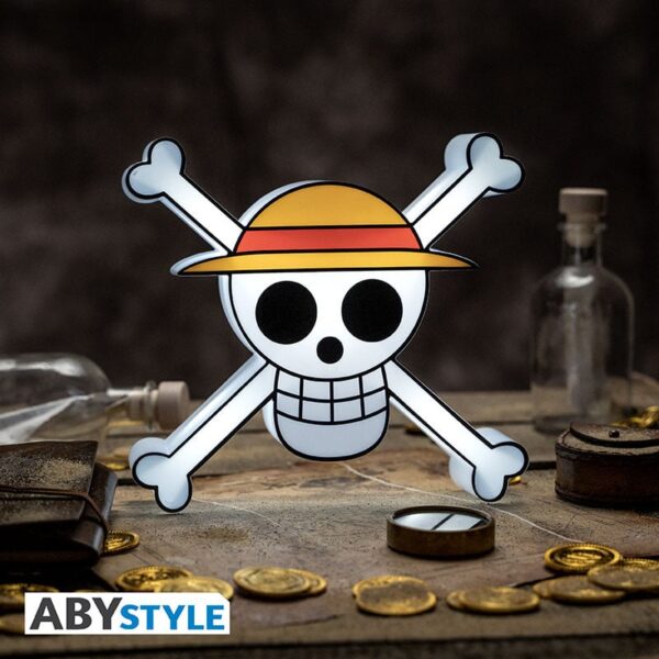 ONE PIECE - Skull Lamp - Afbeelding 3