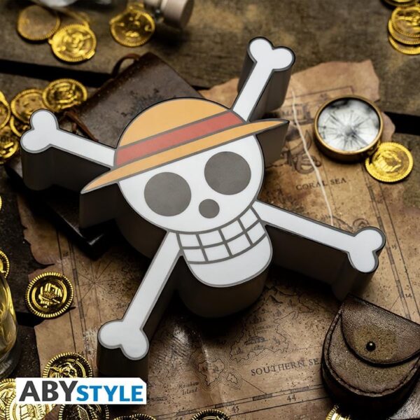 ONE PIECE - Skull Lamp - Afbeelding 4