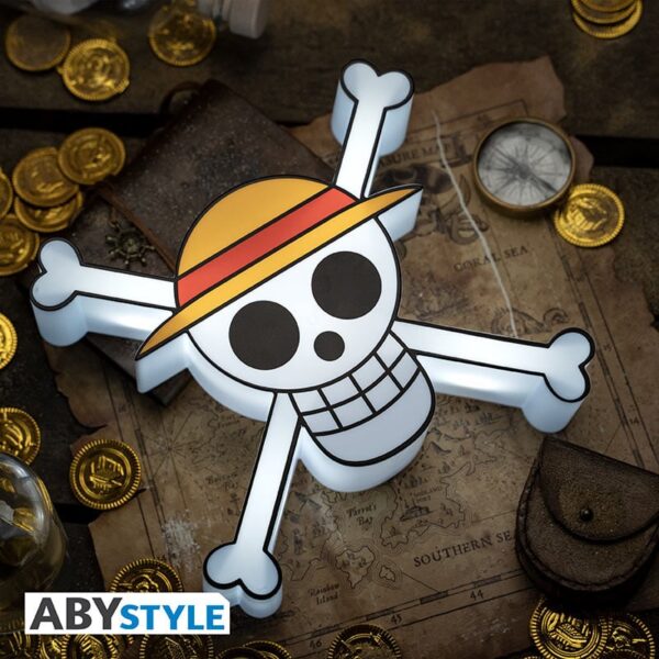 ONE PIECE - Skull Lamp - Afbeelding 5