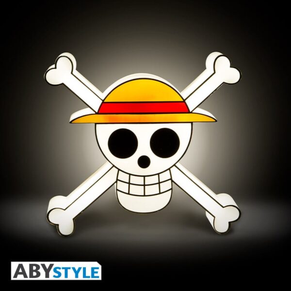 ONE PIECE - Skull Lamp - Afbeelding 6