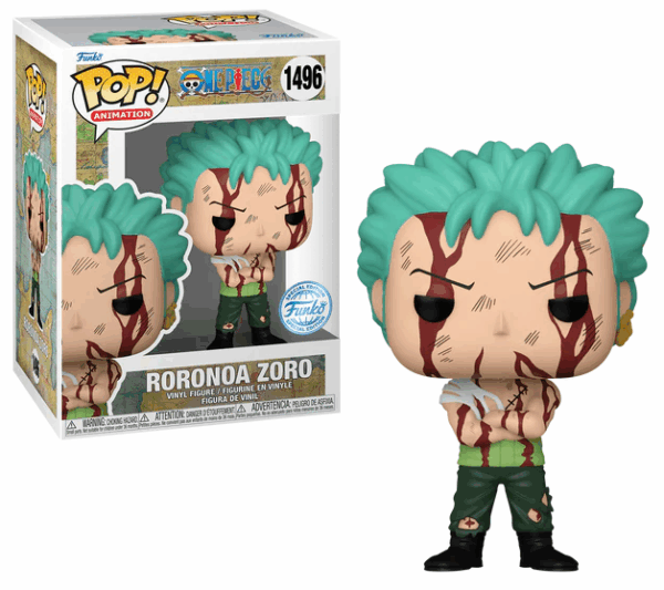 Roronoa Zoro "Nothing Happened" Exclusive - Afbeelding 4