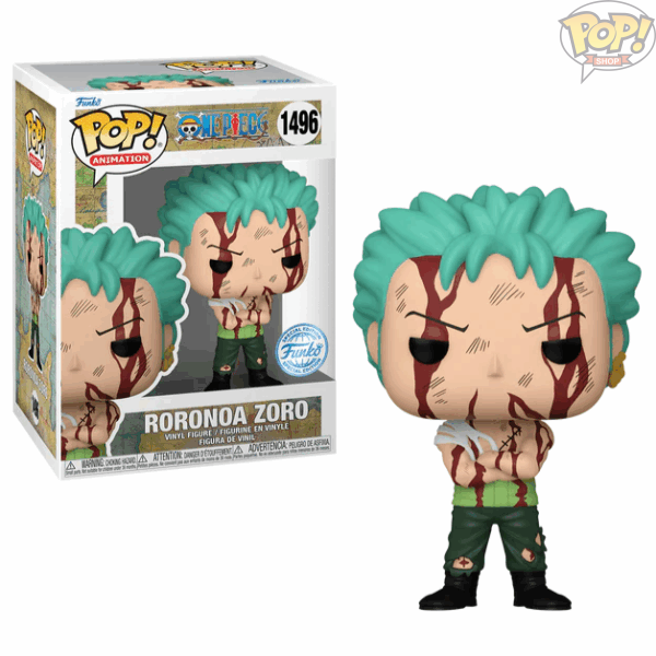 Roronoa Zoro "Nothing Happened" Exclusive