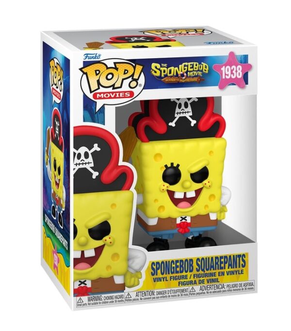 SpongeBob SquarePants (Pirate) - Afbeelding 2