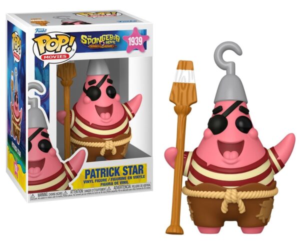 Patrick Star (Pirate) - Afbeelding 3