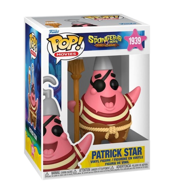 Patrick Star (Pirate) - Afbeelding 2