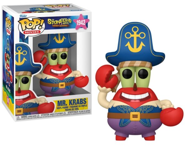 Mr. Krabs (Pirate) - Afbeelding 3