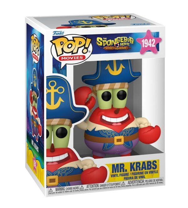 Mr. Krabs (Pirate) - Afbeelding 2