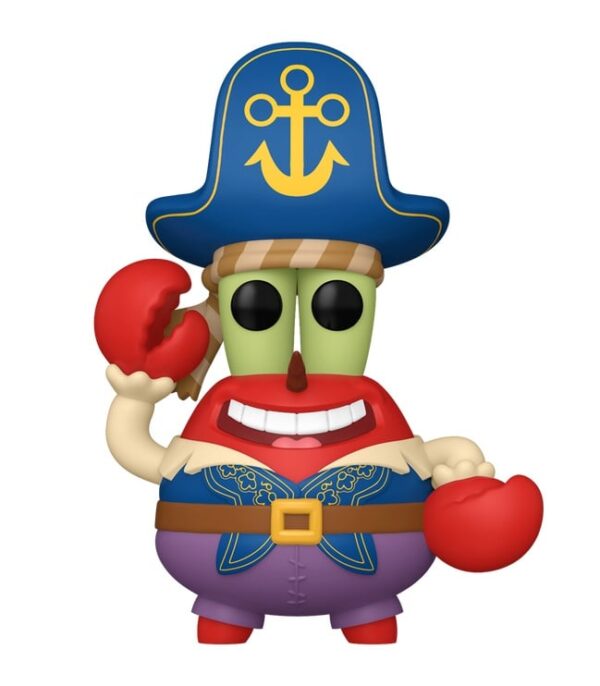 Mr. Krabs (Pirate)